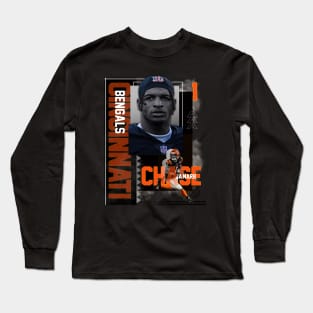 Cincinnati Bengals Ja Marr Chase 1 Long Sleeve T-Shirt